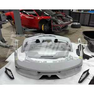 Actualización 458 Speciale Style Parachoques delantero para Ferrari 458 - Product Image 3