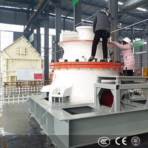 Trituradora de Cono de Piedra Fina, Precio de Trituradora de Cono Hidráulica de Cilindro Único para Granito y Mineral en Venta - Product Image 1