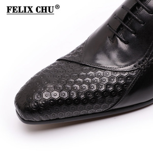 Chaussons de smoking pour hommes de haute qualité, en cuir véritable, à enfiler, grandes tailles disponibles pour l'automne - Product Image 5