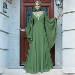 Baju Muslim Burqa Abaya Ramadan Wanita Hijab Islam Overhead Burka Niqab Long Khimar Kaftan Jubah Arab Timur Tengah Pakaian