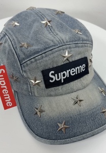 Gorra de Cinco Paneles con Tachuelas y Estilo Desgastado: Estilo Urbano Retro Americano - Product Image 6