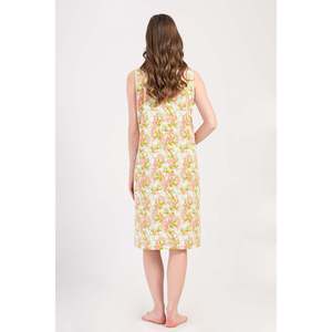 Robe longue pour femme avec fermeture éclair et poches - Vert céladon - Vert céladon - Product Image 4