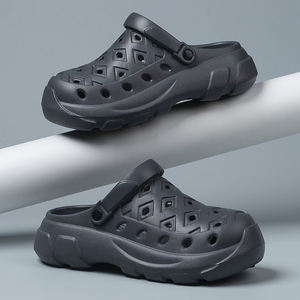 Fabricante de zapatos de cosecha, zuecos y mulas, zuecos, zapatos, zuecos de EVA, sandalias, zapatillas de suela blanda para hombres y mujeres - Product Image 3