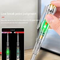 Bolígrafo de prueba multifuncional con luz LED de dos colores, directo de fábrica
