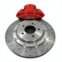 Nouveau Kit de Frein Carbone-Céramique 2026 10 Pistons Avant 4 Pistons Arrière Disques Électromécaniques de Course pour Voiture de Sport // Audi R8/ 1