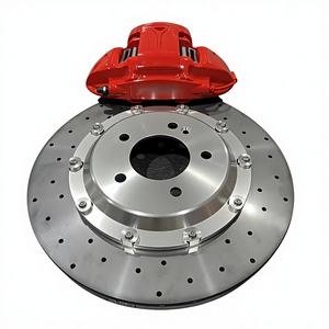 Nouveau Kit de Frein Carbone-Céramique 2026 – Disques Électromécaniques de Course 10 Pistons Avant et 4 Pistons Arrière pour Voitures de Sport/Lamborghini/Audi R8/BMW - Product Image 5