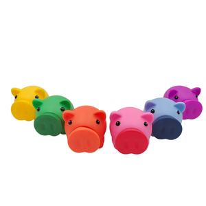 New arrivals thời trang trẻ em của PVC nhựa Piggy tiền tiết kiệm ngân hàng - Product Image 1