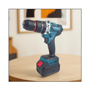 21V 3/8in utensili elettrici per la lavorazione del legno in metallo mandrino macchina Multi-funzione esecutore Cordless Brushless impatto trapano - Product Image 4