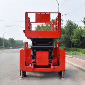 Plataforma elevadora de tijera fácil de usar, controles intuitivos para un despliegue y uso rápidos - Product Image 2