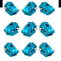 Nouveau réducteur à engrenages cylindriques à deux étages robuste YUNYANG JZQ400 ZQ500 avec divers modes d'assemblage pour pont roulant