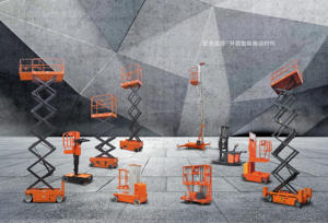 Mini móvil 300kg elevador personal elevador de tijera hidráulico 5M <span class=keywords><strong>6m</strong></span> 8m 10m 12m 14m plataforma de elevación semieléctrica nueva para hoteles - Product Image 2