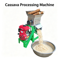 Elektrische zoete aardappelzetmeel natte grinder verfijner van roestvrij staal, appel, sinaasappel, banaan, fruitpers, sapcentrifuge, cassavemachine