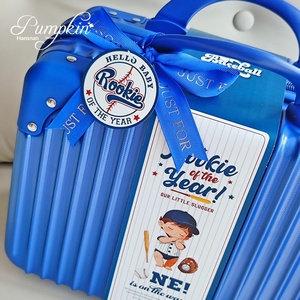 Set Regalo per Neonati 0-6 Mesi, Tema Baseball, 100% Cotone, Set Multi-Pezzo, <span class=keywords><strong>Abbigliamento</strong></span> per Bambini - Product Image 4