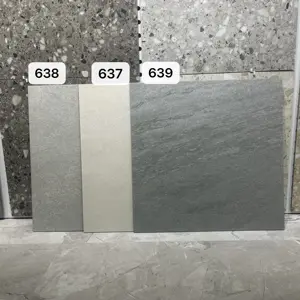 Hiện đại 60x60cm tráng men gốm sứ floortile 9.3 mét độ dày cho xây dựng trang trí