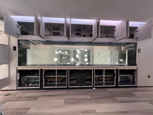 ベストセラー<span class=keywords><strong>40</strong></span>ガロン水槽商業用大型プラスチック水槽アクリル水槽 - Product Image 6