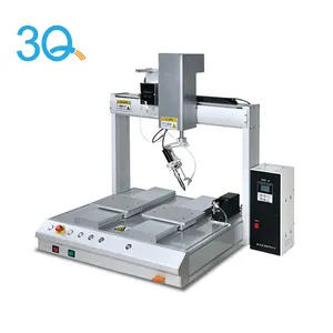 3Q China Best Factory price PCB soldering machine auto soldering robot Buy soldering machine one free soldering station