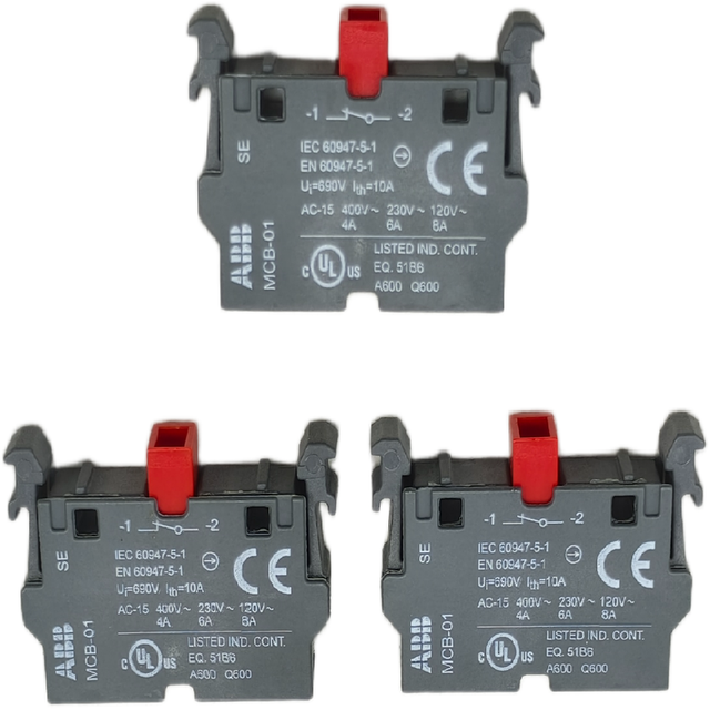 New and in Stock Auxiliary Contact Block MCB-01 EN 60947-5-1 EQ.51B6 1SFA611610R1010 High-quality supplier