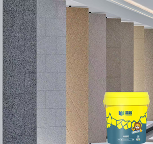 <span class=keywords><strong>Peinture</strong></span> décorative de simulation d'écologie marine, imitation de revêtement de corail vivant - Product Image 4