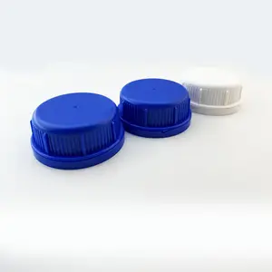 60 Millimeters Tamper Proof Screw Cap PE Plastic Packing Lids Tamper Evident Screw Cap