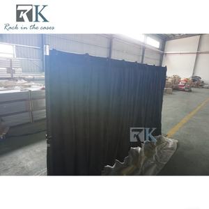 ชุดอุปกรณ์ท่อแบบพกพาทันสมัยพร้อมกล่องใส่แบบมีล้อสำหรับผ้าม่านแบบท่อเคลื่อนที่ - Product Image 4