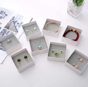 Tapa universal clásica y caja <span class=keywords><strong>de</strong></span> embalaje <span class=keywords><strong>de</strong></span> base <span class=keywords><strong>Papel</strong></span> Cartón Joyería Anillo <span class=keywords><strong>de</strong></span> regalo Cajas <span class=keywords><strong>de</strong></span> pendientes Collar Cajas <span class=keywords><strong>de</strong></span> joyería - Product Image 3