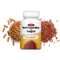 Supplément alimentaire en capsule de coenzyme Q10 Coq10 de marque privée OEM