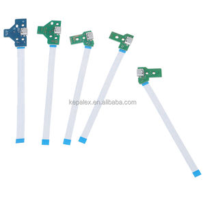 15 ports de chargement de remplacement, <span class=keywords><strong>JDS</strong></span> 011 030 040 055, prise de remplacement pour PS4 5ème génération, avec câble flexible 12 broches - Product Image 3