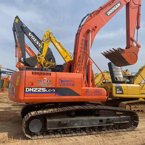 Oferta Especial: Excavadora de Cadenas Doosan DH225LC-9E de 25 Toneladas, DH225, DH225-7, DX225-9, Usada en Buenas Condiciones, Motor 2019, Alta Capacidad de Carga - Product Image 1