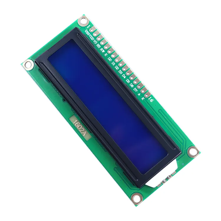 Factory OEM ODM LCD1602 Display Module Liquid Crystal Display Module Without Solder Pins 1602 LCD Display