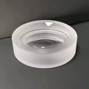 Lentilles biconcaves à double lentille concave en quartz de silice fondue optique BK7 K9 avec revêtement AR - Product Image 3