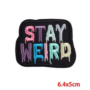 New Design Iron on pink Personalized Indicator Tape Patch for Clothing Bag Decoration - Product Image 6