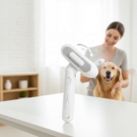 Nouveau produit tendance 2026 180 °   Brosse rotative pour animaux de compagnie – Élimination des poils lâches et longs ou courts pour chiens et chats