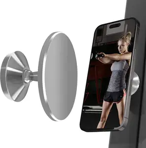특허 새로운 도착 2023 제품 마그네틱 폰 홀더 GYM 마그네틱 휴대 전화 홀더 자동차 대시 보드 마그네틱 휴대 전화 홀더