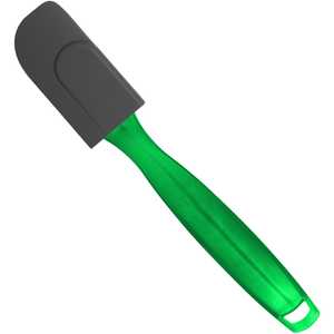 Spatule en silicone personnalisée de petite taille, outil de cuisine compact pour une cuisson et une pâtisserie précises, cadeau publicitaire promotionnel - Product Image 6