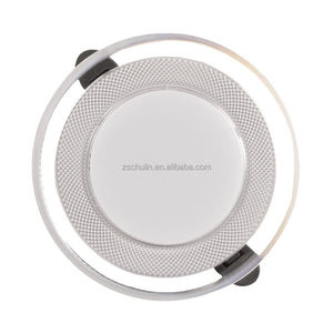 <span class=keywords><strong>Downlight</strong></span> LED Empotrable de 220V <span class=keywords><strong>5W</strong></span> 7W Ultrafino Brillante con Tres Colores Atenuables para Sala de Estar, Hogar, Restaurante, <span class=keywords><strong>Downlight</strong></span> LED de Techo - Product Image 1