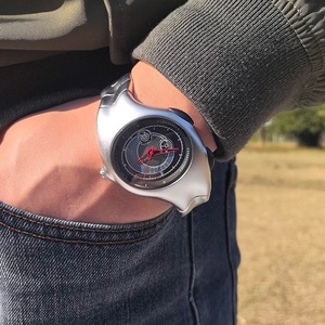 Reloj Alien Original - Reloj de Cuarzo Impermeable para Hombre, Estilo Retro Hip-Hop Distorsionado - Product Image 4