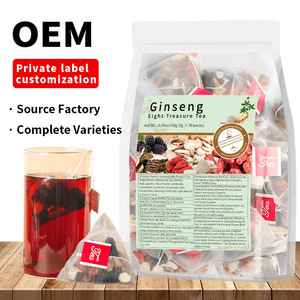 Té <span class=keywords><strong>Medicinal</strong></span> Transfronterizo de Cinco Tesoros, Seis Tesoros, Diez Tesoros con Ginseng, Cúrcuma, Canela, Jengibre y Menta - Product Image 3
