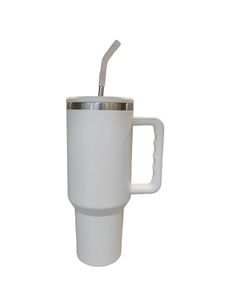 <span class=keywords><strong>Mug</strong></span> isotherme <span class=keywords><strong>très</strong></span> <span class=keywords><strong>grand</strong></span> de 40 oz avec paille, poignée, en acier inoxydable, <span class=keywords><strong>mug</strong></span> isotherme pour le sport, tasse à café avec couvercle - Product Image 6
