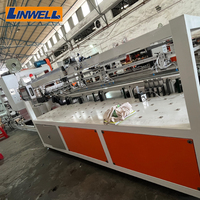 Machine de découpe de panneaux alvéolaires robustes pour la fabrication de panneaux sandwich à persiennes perforées en aluminium avec âme en acier inoxydable