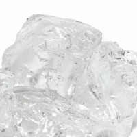 Heißer Verkauf Gratis Muster Handgemachte Block-Gel-Wachskerzen Transparent Hart/Weich Langbrennende Votivkerzen Muttertag Weihnachten Ostern
