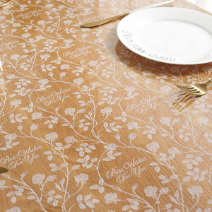 Tovaglia <span class=keywords><strong>Trasparente</strong></span> Stampata <span class=keywords><strong>in</strong></span> PVC Morbido Spesso, Vendita all'Ingrosso dalla Fabbrica - Product Image 6