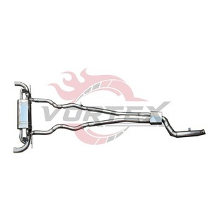 Vortex Quad Carbon Tip Valved Muffler Fit BMW 840i 2019-2022 Stainless Steel Full Catback Sport <b>Exhaust</b> Assembly - Product Image 6