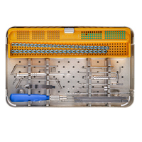 ALPES Plaque de verrouillage pour chirurgie orthopédique vétérinaire 1.6/2.4/3.2/4.0mm Réparation des fractures osseuses pour animaux de compagnie