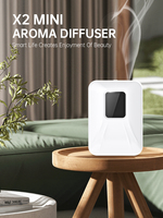 Diffuseur d'arômes à piles CNUS X2mini, diffuseur de parfum pour magasin de détail, 130 ml, portable, faible entretien