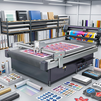 Nuevo Plotter de Corte para Vinilos de Vehículos con Alimentación Automática y Registro de Marcas, Marca DMAIS, 1 Año de Garantía