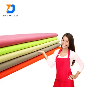 Jinda TC 65%poly 30%cotton 3/1 twill 20*20 108*58 Drill Fabric for Uniform Fabric