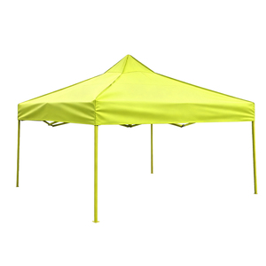<span class=keywords><strong>Toldo</strong></span> Plegable de Acero Inoxidable de 3x3m, Impermeable, con Protección UV, con Cubierta Resistente para Todas las Estaciones - Product Image 1