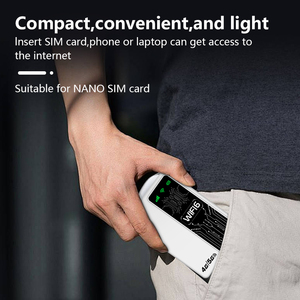 Nhà máy 4G di động <span class=keywords><strong>wifi</strong></span> Router ngân hàng điện không dây mifis Túi Router Type-C xách tay <span class=keywords><strong>Wifi</strong></span> 4G router với khe cắm thẻ <span class=keywords><strong>Sim</strong></span> - Product Image 5