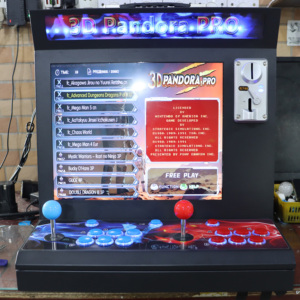 22 इंच 3 डी पांडा प्रो सिक्का आर्केड कंसोल दोहरी-खिलाड़ी नियंत्रण 23000 + गेम सिक्के/मुक्त खेल - Product Image 2