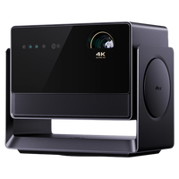 Projecteur laser tricolore 4K Dangbei S7 Ultra Max 5800CVIA, zoom domestique, home cinéma intelligent, projecteur intelligent 4K
